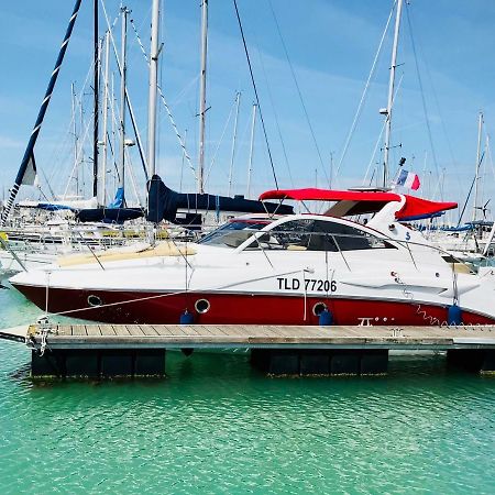Bateau Haut Standing Privative - Nuit A Quai Port La Rochelle ลาโรแชล ภายนอก รูปภาพ