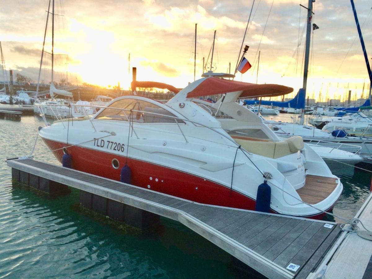 Bateau Haut Standing Privative - Nuit A Quai Port La Rochelle ลาโรแชล ภายนอก รูปภาพ