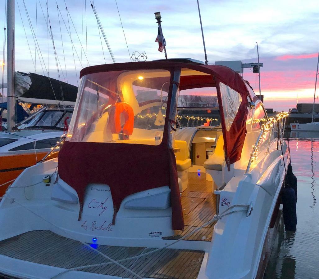 Bateau Haut Standing Privative - Nuit A Quai Port La Rochelle ลาโรแชล ภายนอก รูปภาพ